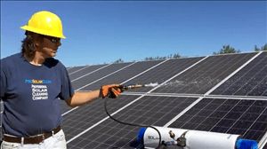 Solar Panel Cleaning Services Monterey Park California