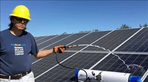 Solar Panel Cleaning Services Palmdale California