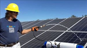 Solar Panel Cleaning Services Palos Verdes Estates California