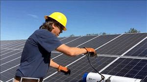 Solar Panel Cleaning Services Pomona California