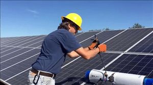 Solar Panel Cleaning Services Rolling Hills California