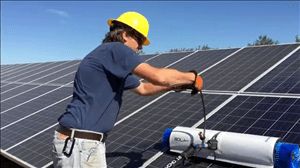 Solar Panel Cleaning Services Rolling Hills Estates California