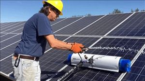 Solar Panel Cleaning Services San Dimas California