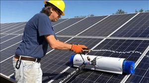 Solar Panel Cleaning Services San Fernando California