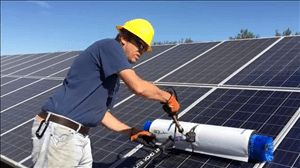 Solar Panel Cleaning Services Santa Clarita California