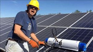 Solar Panel Cleaning Services Santa Fe Springs California