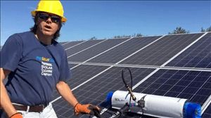 Solar Panel Cleaning Services Santa Monica California
