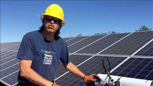 Solar Panel Cleaning Services Signal Hill California