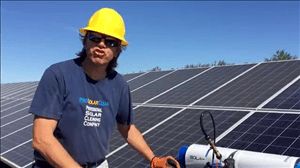 Solar Panel Cleaning Services South El Monte California