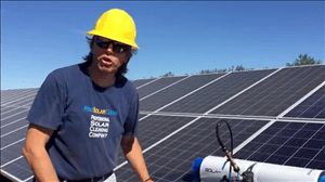 Solar Panel Cleaning Services South Gate California