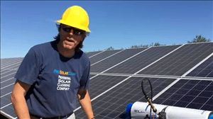 Solar Panel Cleaning Services South Pasadena California
