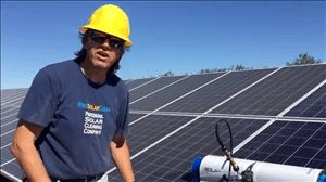 Solar Panel Cleaning Services Torrance California