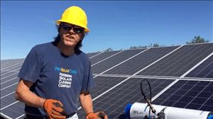 Solar Panel Cleaning Services Vernon California