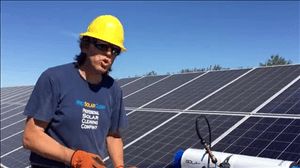 Solar Panel Cleaning Services Walnut California