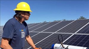 Solar Panel Cleaning Services West Covina California