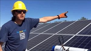 Solar Panel Cleaning Services West Hollywood California