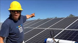 Solar Panel Cleaning Services Westlake Village California