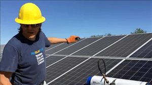 Solar Panel Cleaning Services Whittier California