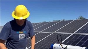 Solar Cleaning Services Alhambra California