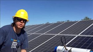 Solar Cleaning Services Arcadia California