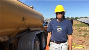 Solar Cleaning Services Azusa California