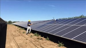 Solar Cleaning Services Industry California