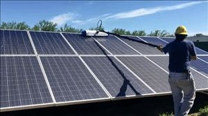 Solar Cleaning Services Maywood California