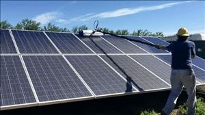 Solar Cleaning Services Monrovia California