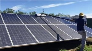 Solar Cleaning Services Montebello California