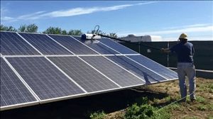 Solar Cleaning Services Palmdale California