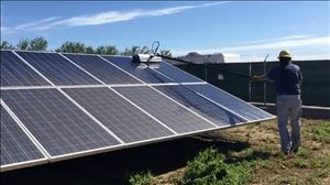 Solar Cleaning Services Paramount California