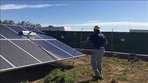 Solar Cleaning Services Santa Clarita California