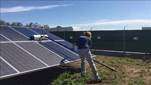 Solar Cleaning Services Torrance California