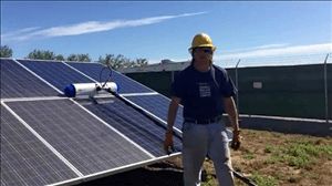 Solar Cleaning Services Vernon California