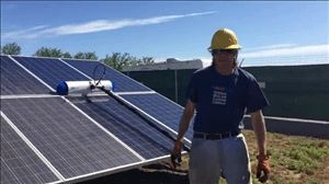 Solar Cleaning Services Walnut California