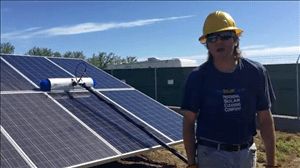 Solar Cleaning Services West Covina California