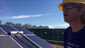 Solar Cleaning Services Westlake Village California