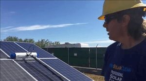 Solar Cleaning Services Whittier California