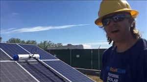 Solar Panel Cleaning Company Agoura Hills California