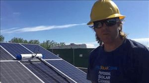 Solar Panel Cleaning Company Alhambra California