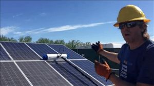 Solar Panel Cleaning Company Arcadia California