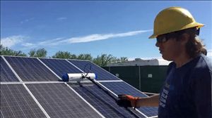 Solar Panel Cleaning Company Avalon California