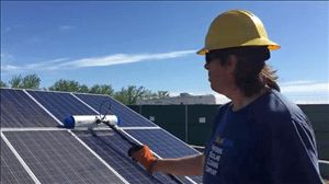 Solar Panel Cleaning Company Baldwin Park California