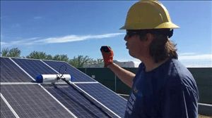 Solar Panel Cleaning Company Bell California