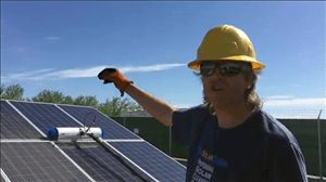 Solar Panel Cleaning Company Bell Gardens California