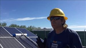 Solar Panel Cleaning Company Beverly Hills California