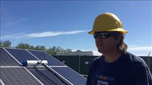 Solar Panel Cleaning Company Bradbury California
