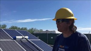 Solar Panel Cleaning Company Burbank California