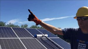 Solar Panel Cleaning Company Carson California