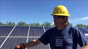 Solar Panel Cleaning Company Cudahy California